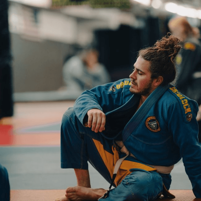 Professionals training at Elizabethtown BJJ