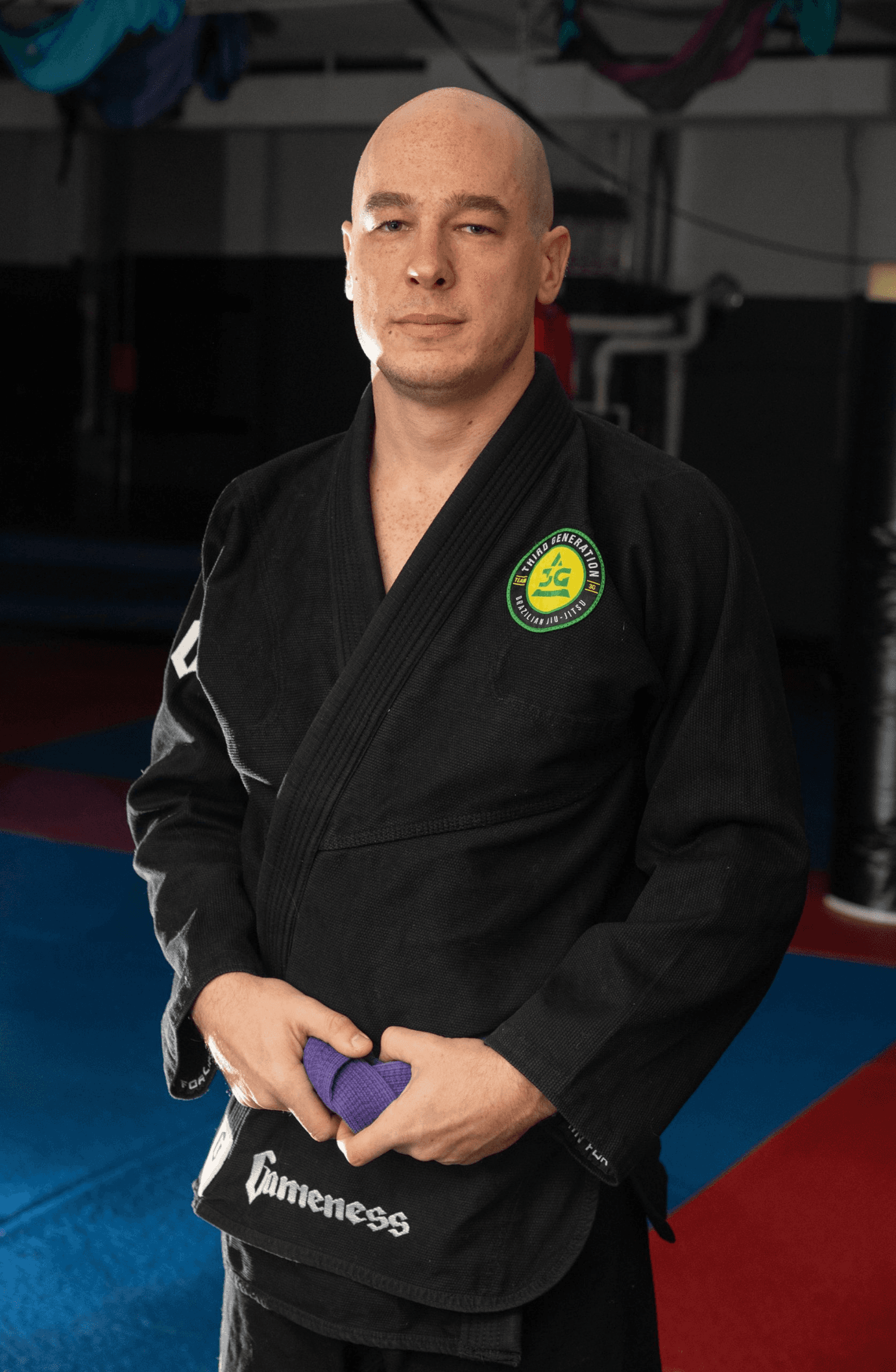 Adam Farnsler at Elizabethtown BJJ