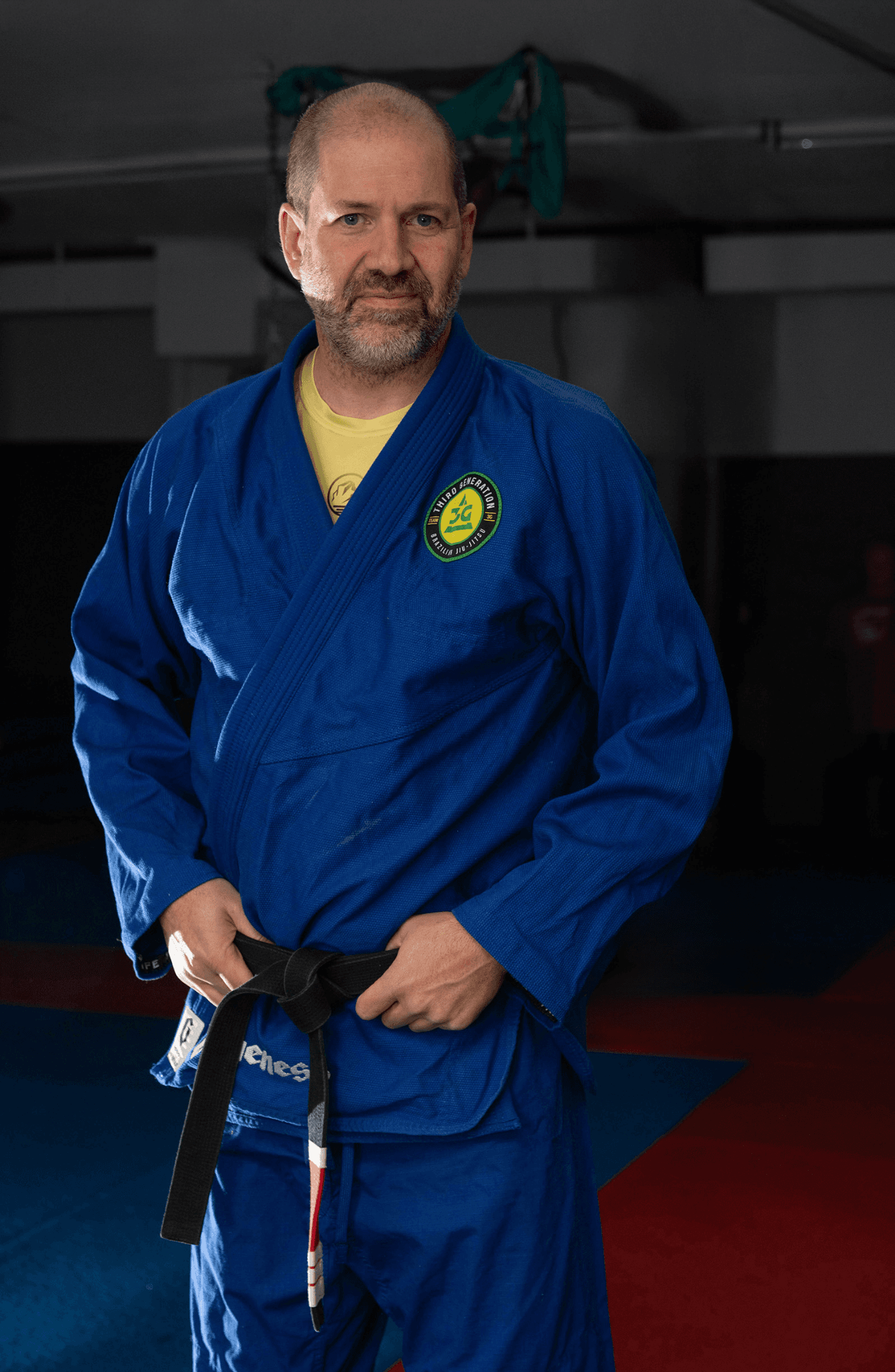 Nathan Merkel at Elizabethtown BJJ