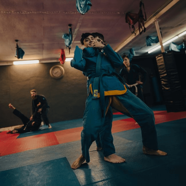 Beginner Brazilian Jiu-Jitsu training in Elizabethtown, Pennsylvania