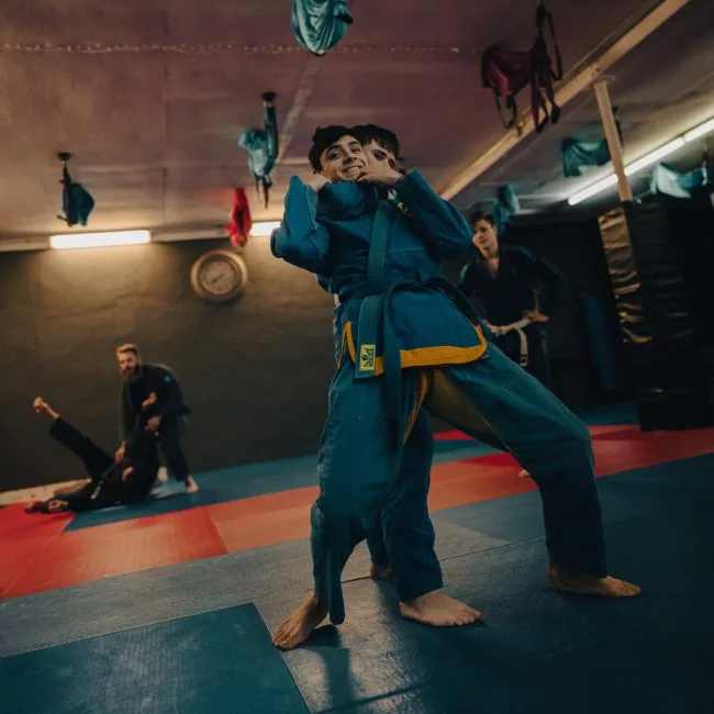 Brazilian Jiu-Jitsu training near Middletown, Pennsylvania
