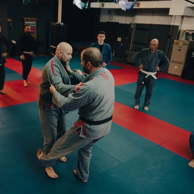 Brazilian Jiu-Jitsu training near Manheim, Pennsylvania